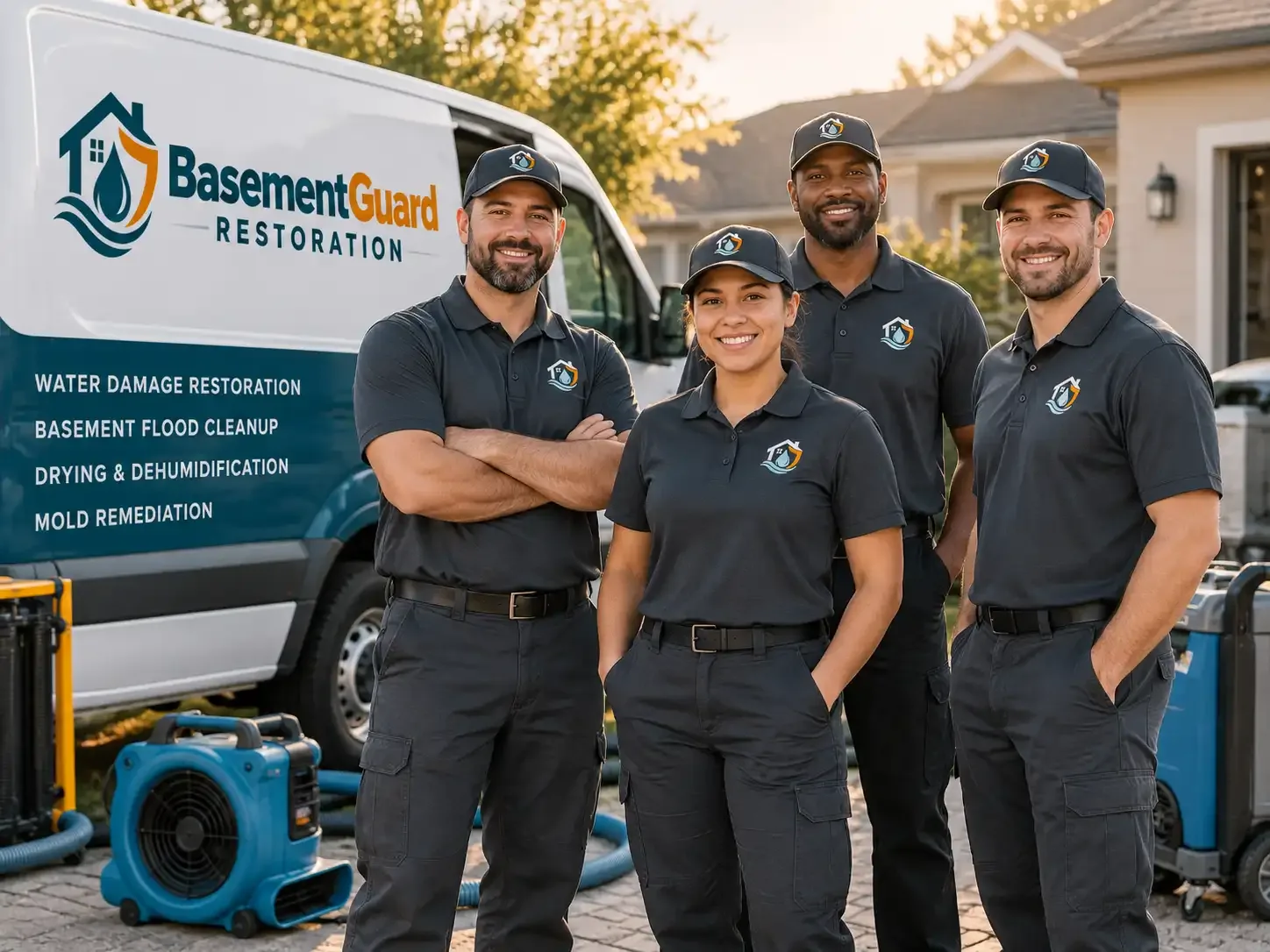 Basement Water Damage Restoration company in Clayton, IL